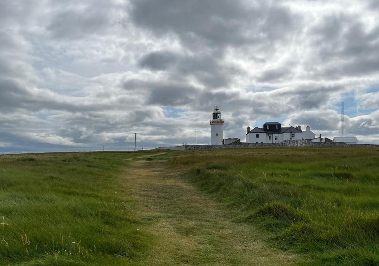 Loop Head Lighthouse Attendant'S Cottage Kilbaha Kültér fotó